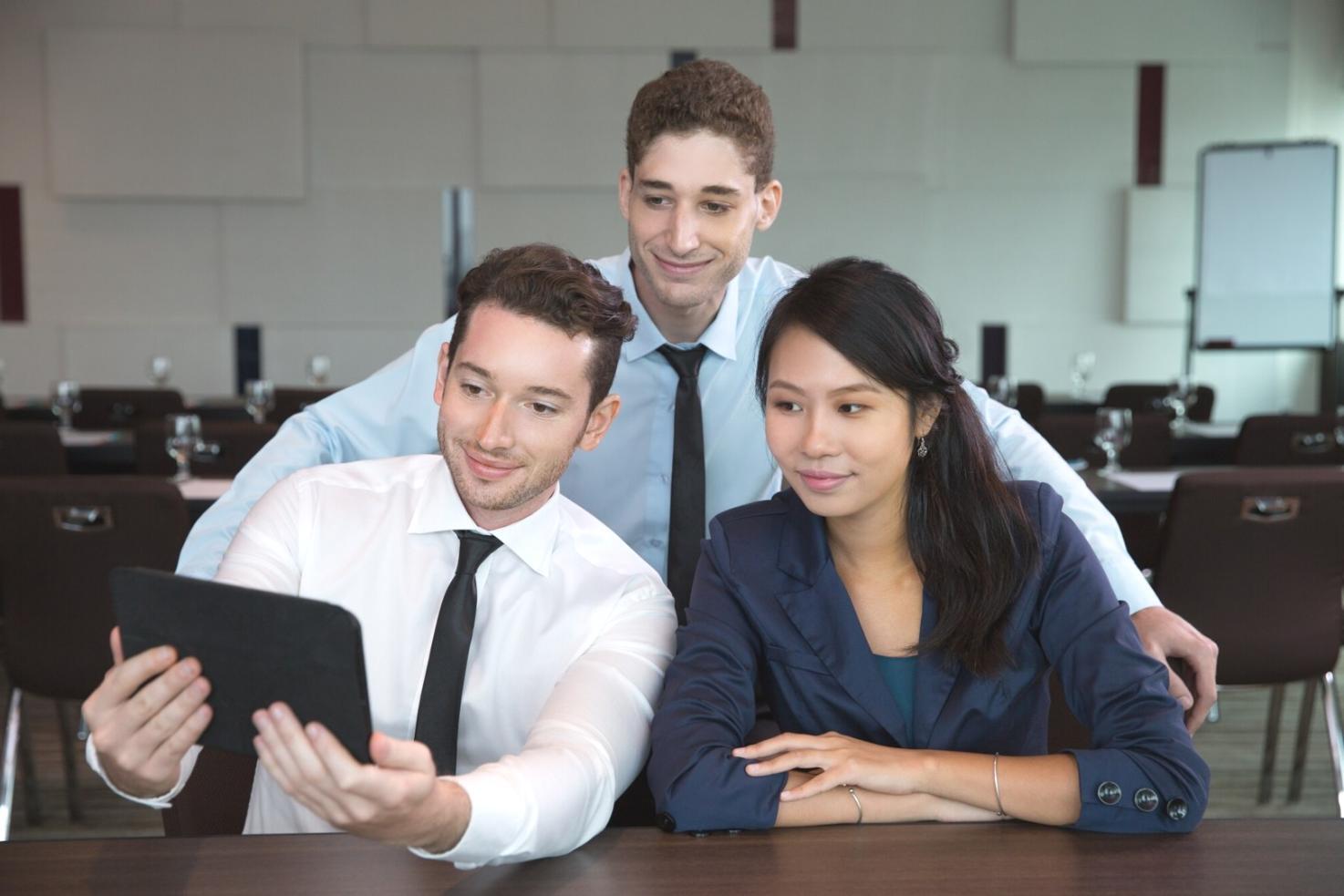 Environnement de travail pour séances de coaching personnel